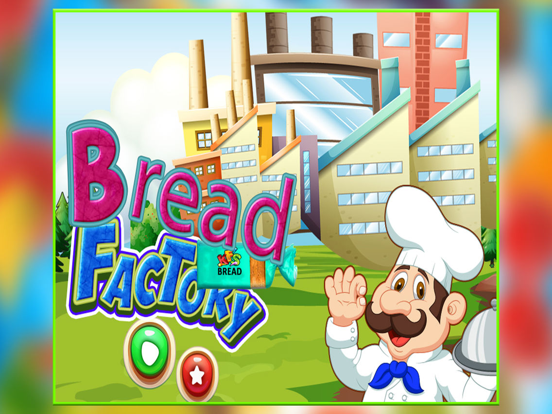 Bread Factory – Girls Cooking Game poster