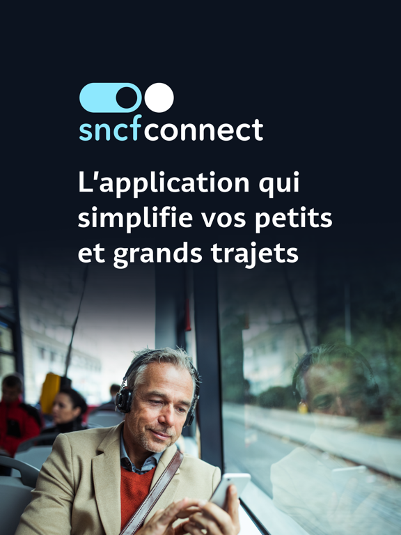 SNCF Connect: Trains & trajets Affiche