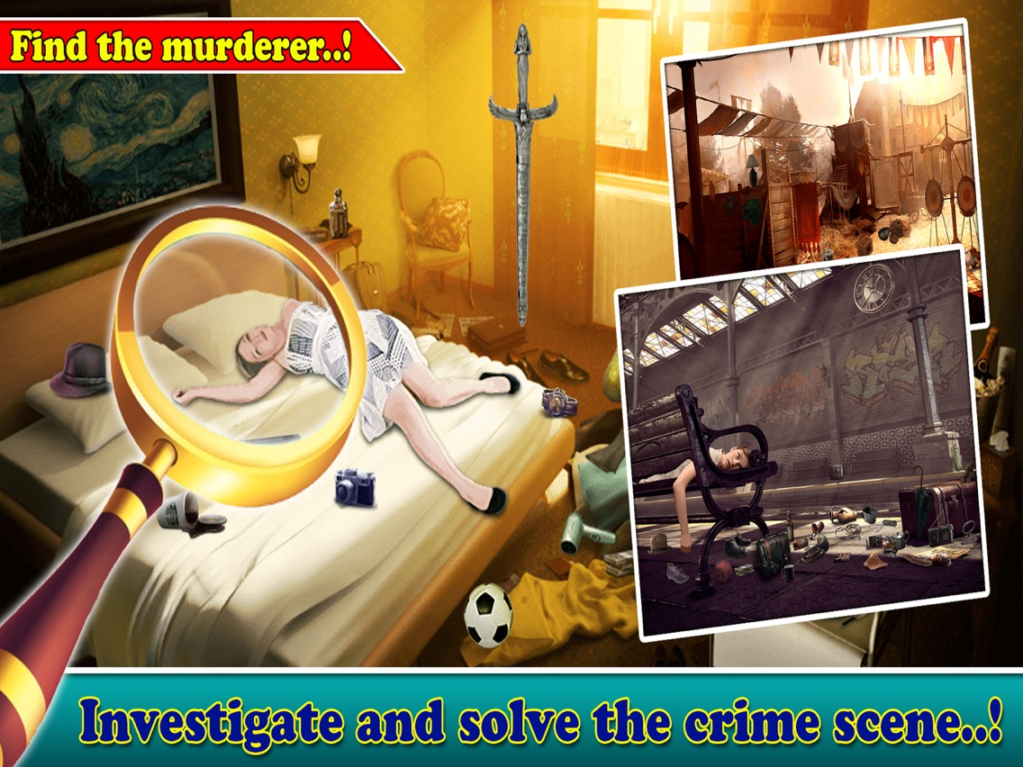 The Secret Diary Mystery : Hidden Object find hide clue solve mystery scene poster