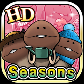 Mushroom Garden Seasons HD