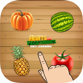Niños Fruta Vegetal Práctica Ortografía Palabras