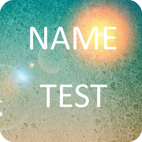 Name Test/Calculator