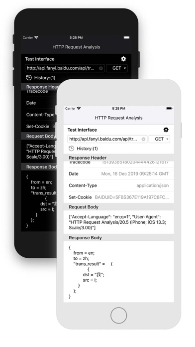 HTTP Request Analysis poster