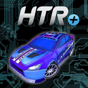 Slot Car HTR+ : 3D Simulation