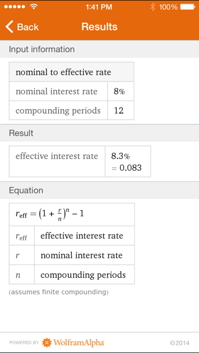 Wolfram Time-Value Computation Reference App poster