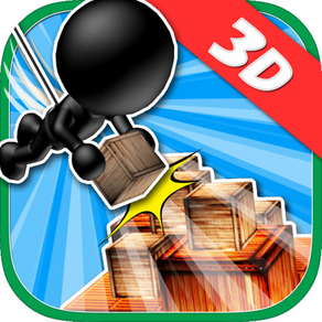 Block Tower 3D ~Mission Impossible 2~