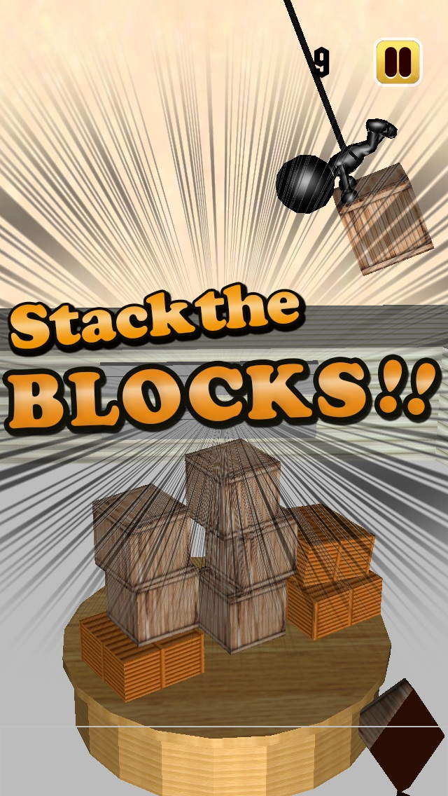 Block Tower 3D ~Mission Impossible 2~ poster