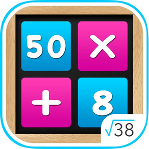 Numbers Game! - 6 Number Math Puzzle Game and Brain Training