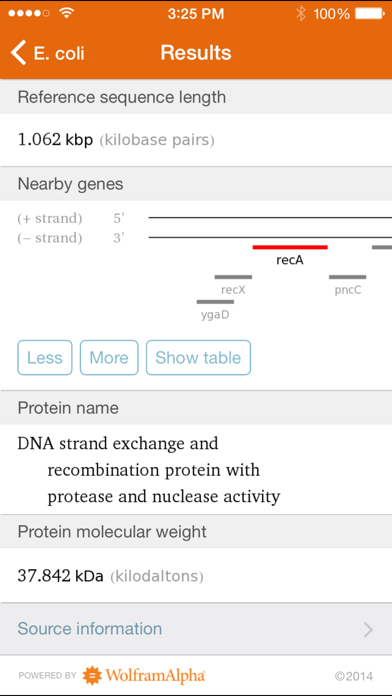 Wolfram Genomics Reference App poster