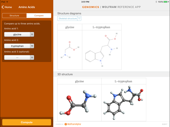 Wolfram Genomics Reference App poster