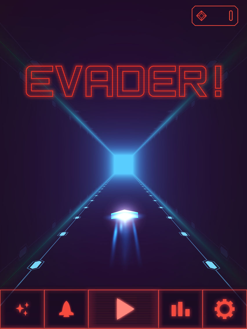 Evader! poster