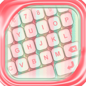 Best Free Pastel Color Keyboard – Design and Custom.ize Brand New Fashionable iPhone Look