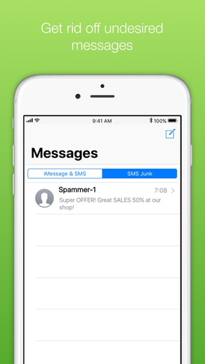 SMSGRD: SMS filter & blocker