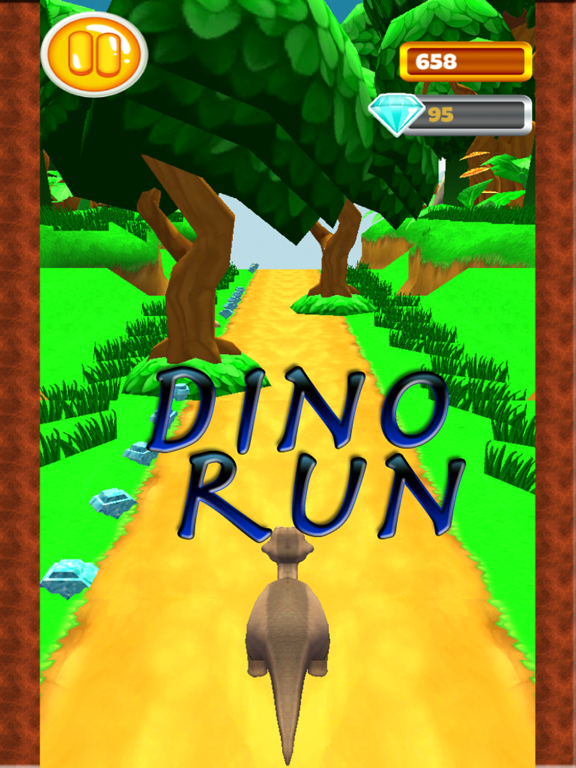 Dinosaur Island Jurassic Jungle Running Voyage 海報
