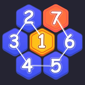 Numbers Maze Puzzle