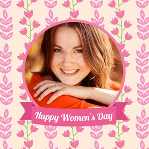 Women's Day Photo Frames & Collage Editor