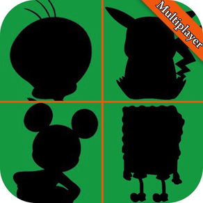 Cartoon Shadow | Multiplayer Quiz