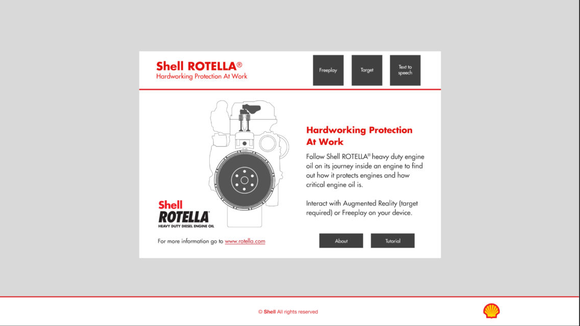Shell Rotella poster