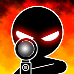 A Stickman Sniper Shooter - Clear vision and shoot-ing army stick war enemies game