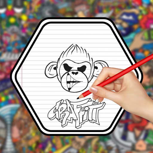 How to Draw Graffiti 3D Art for iOS (iPhone/iPad/iPod touch) Free