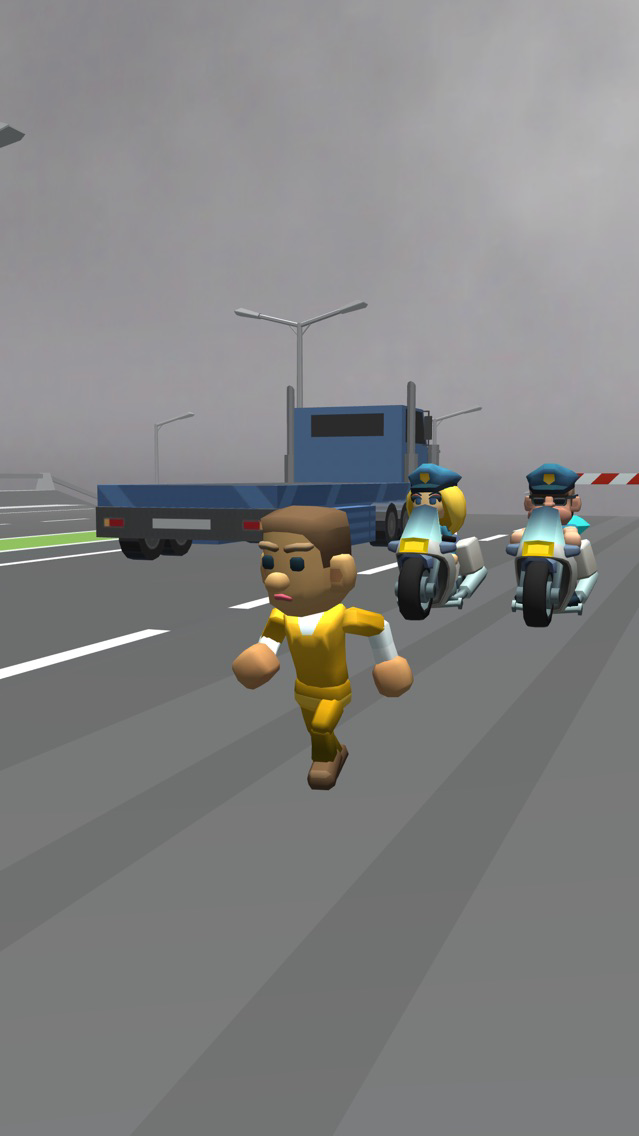 Crazy Runners ( Escape ) poster