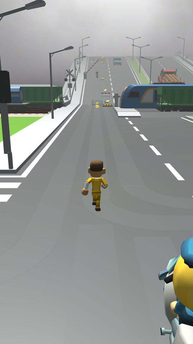 Crazy Runners ( Escape ) poster