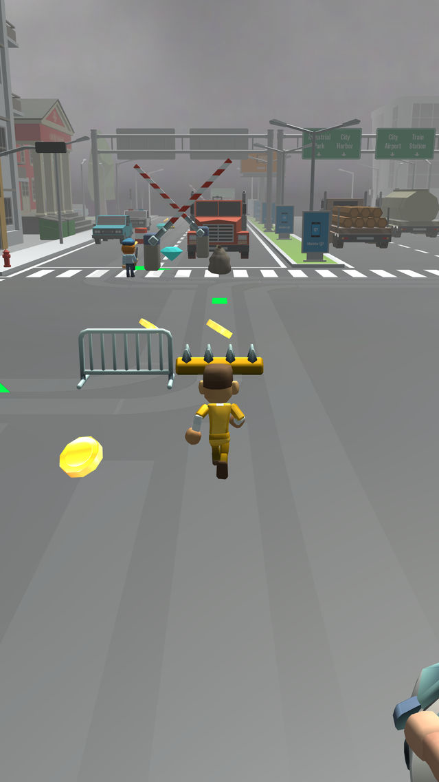 Crazy Runners ( Escape ) poster
