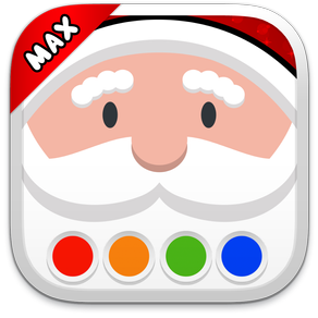 Coloring Book - Santa MAX