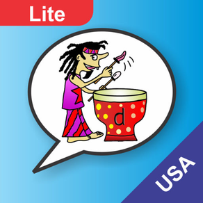 Speech Sounds For Kids Lite - US Edition