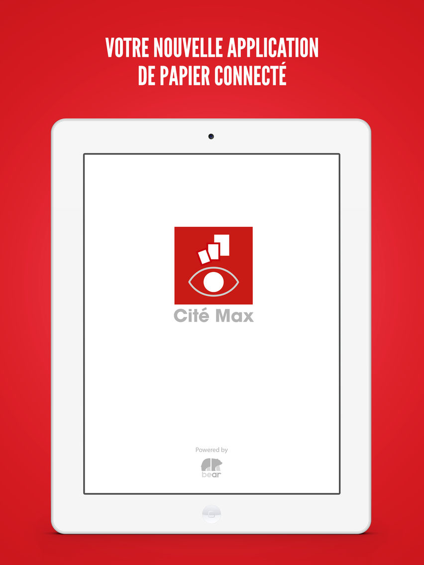 Cité Max poster