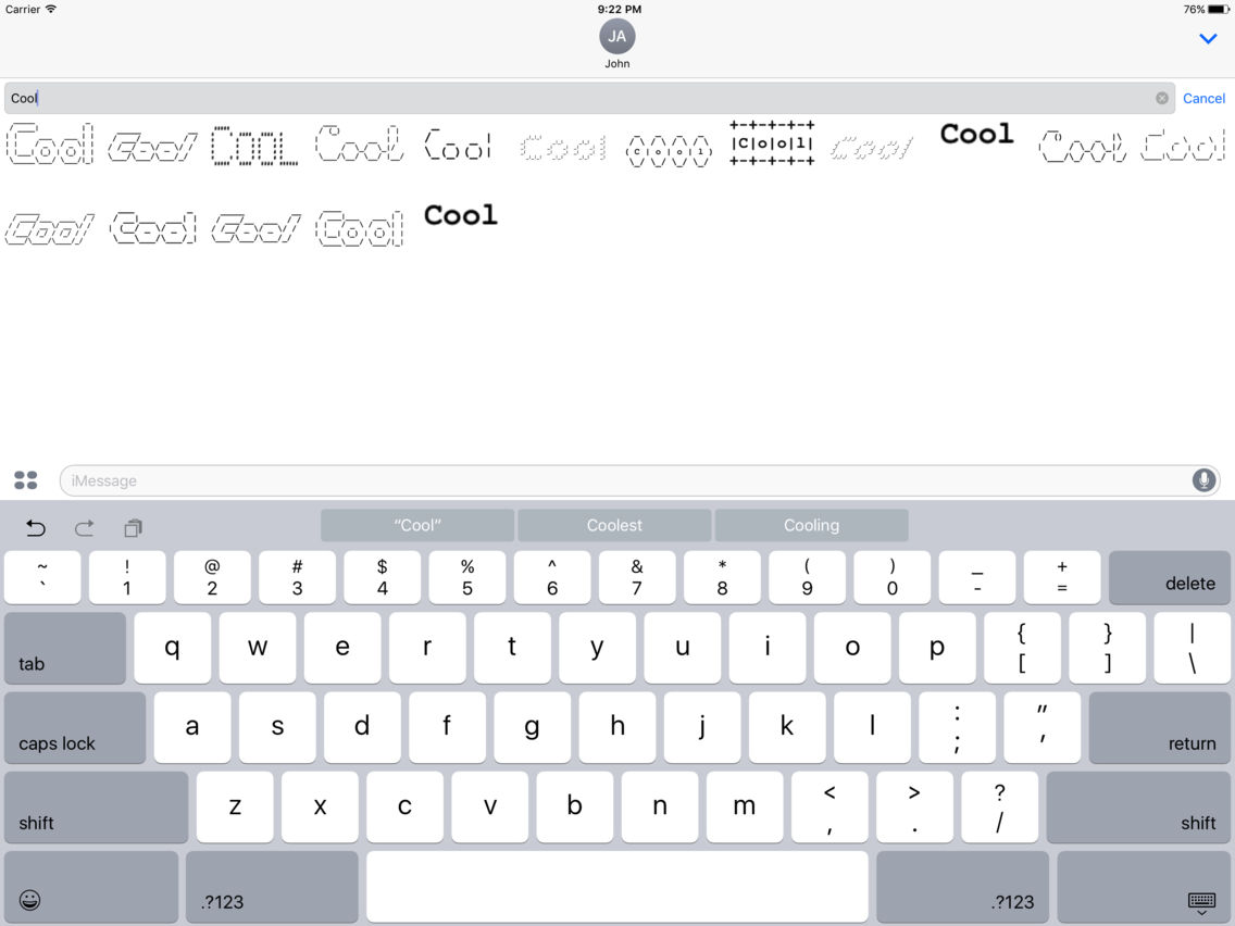 Asciify Convert Text To ASCII Art For IOS iPhone iPad Free asciify-convert-text-to-ascii-art-for-ios-iphone-ipad-free