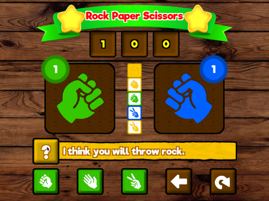 RPS - Rock Paper Scissors Wars poster