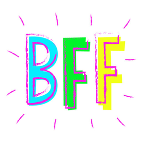 Stickers: BFF