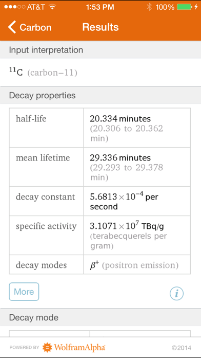 Wolfram Isotopes Reference App poster