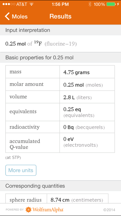 Wolfram Isotopes Reference App poster