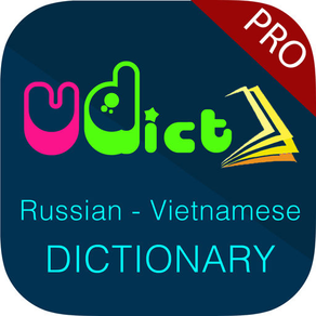 Từ Điển Nga Việt, Việt Nga PRO - VDICT Dictionary