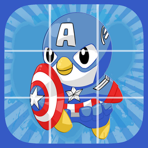 Puzzle Hero Captain Penguin