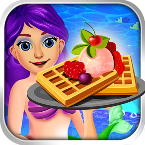 Mermaid Fair Food Maker Dash - Fun Candy Donut Cooking & Make Dessert Games!