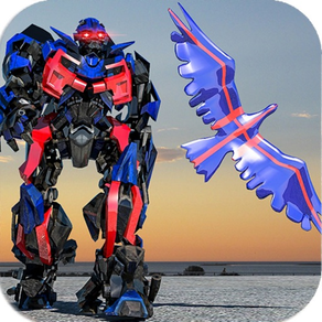 Bataille de robot Eagle Police