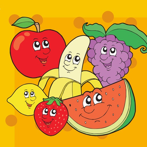 New Farm Fruits Picture Puzzle