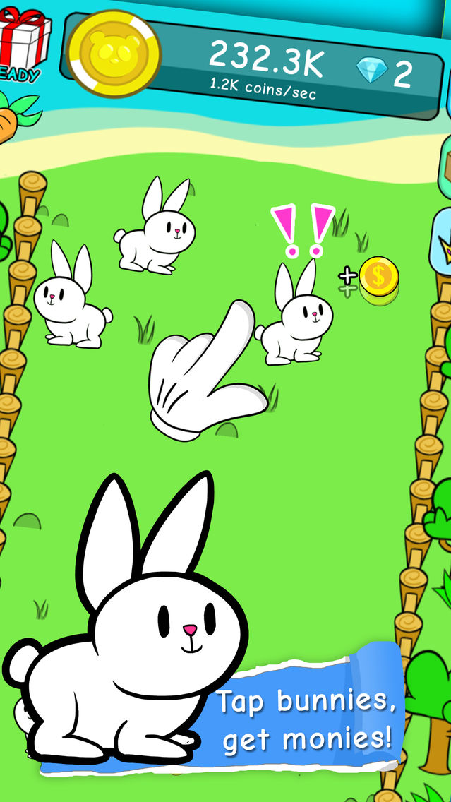 Bunny Rabbit Evolution poster
