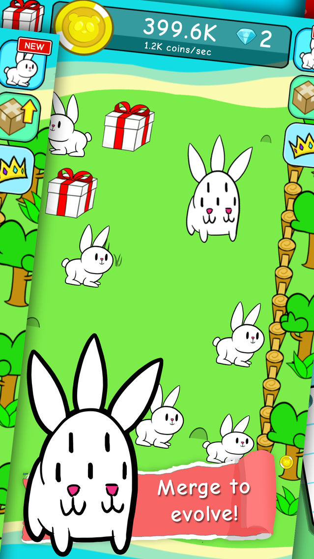 Bunny Rabbit Evolution poster
