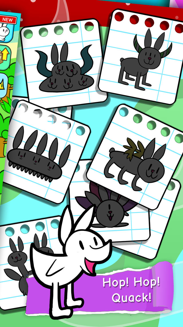 Bunny Rabbit Evolution poster
