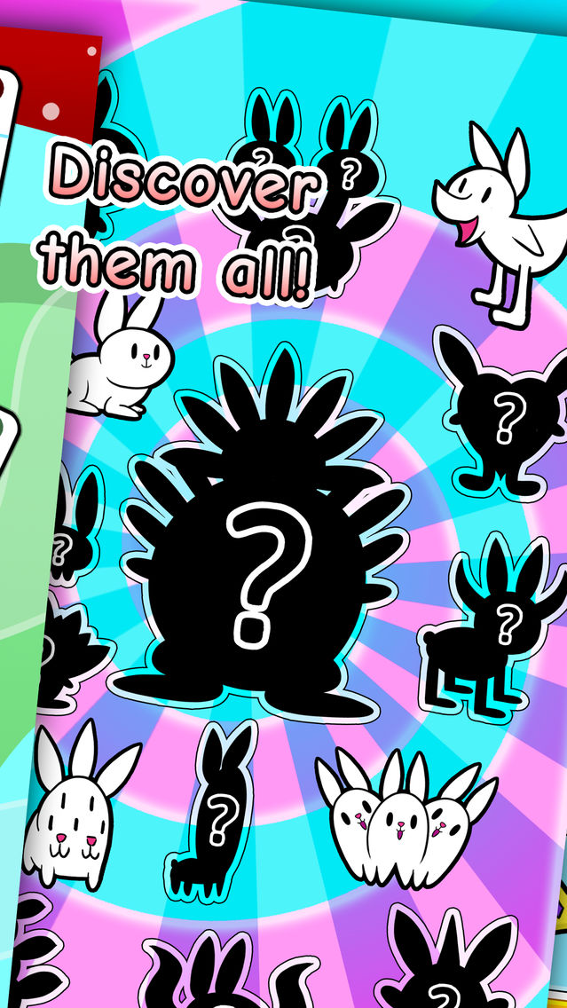 Bunny Rabbit Evolution poster