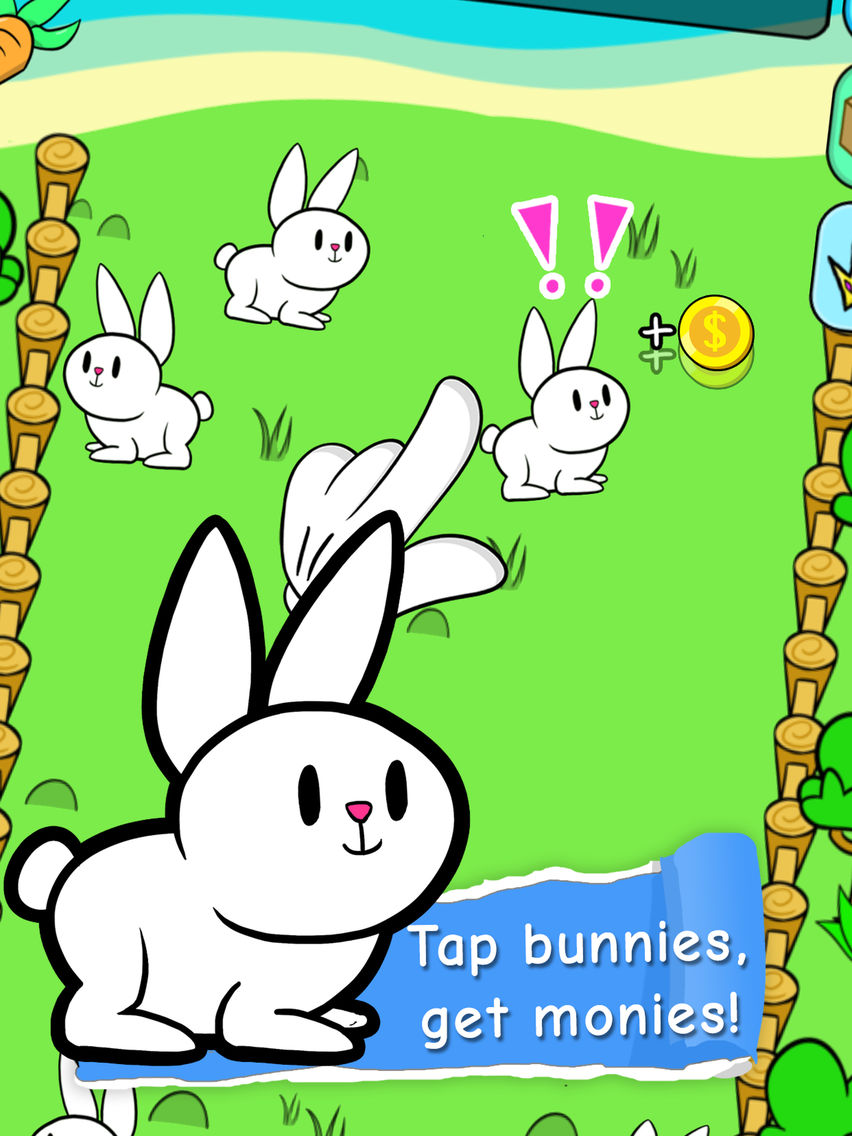 Bunny Rabbit Evolution poster