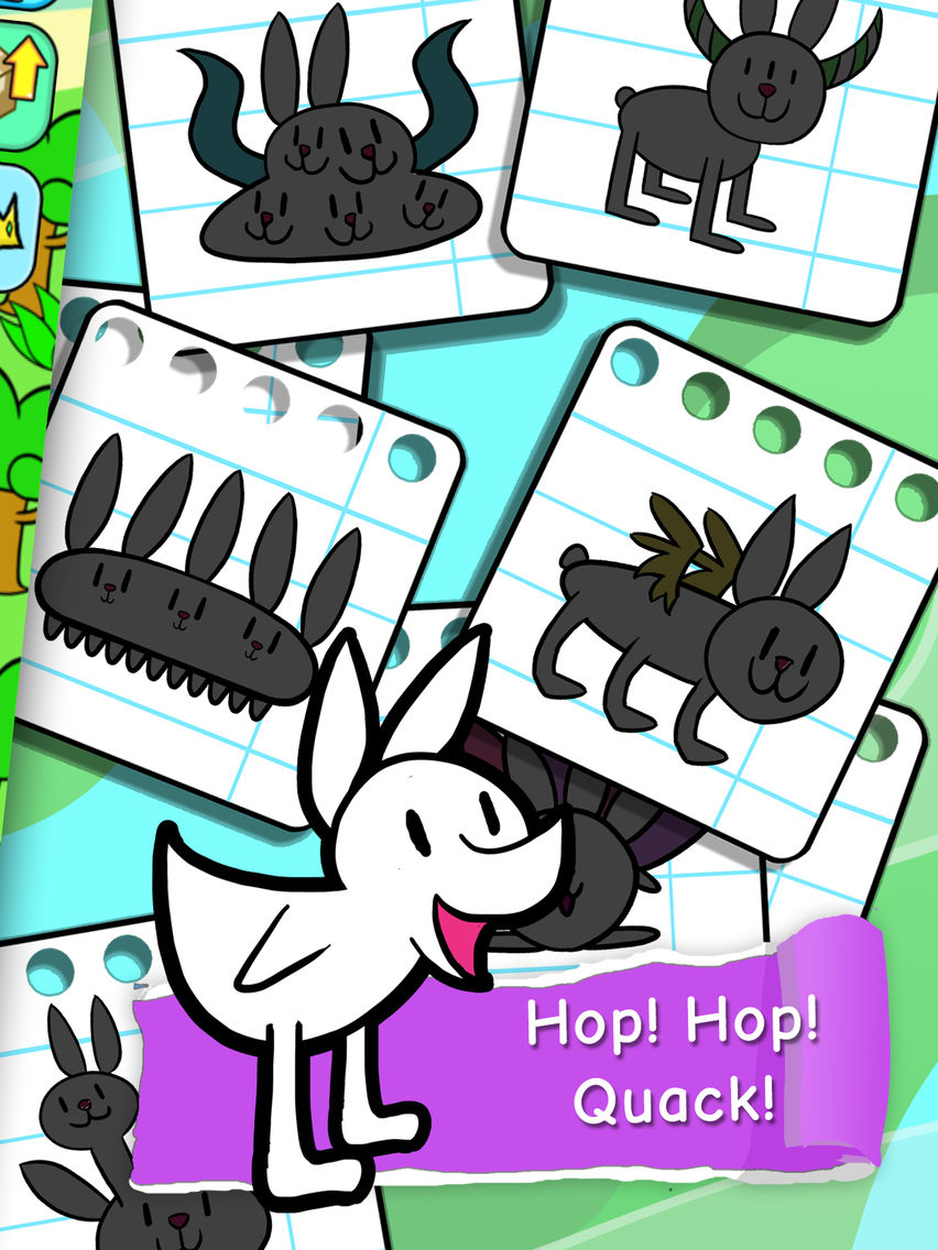 Bunny Rabbit Evolution poster