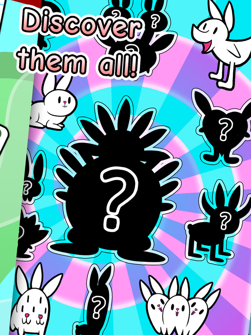 Bunny Rabbit Evolution poster