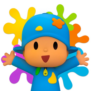 Pocoyo Colors: Colorea dibujos