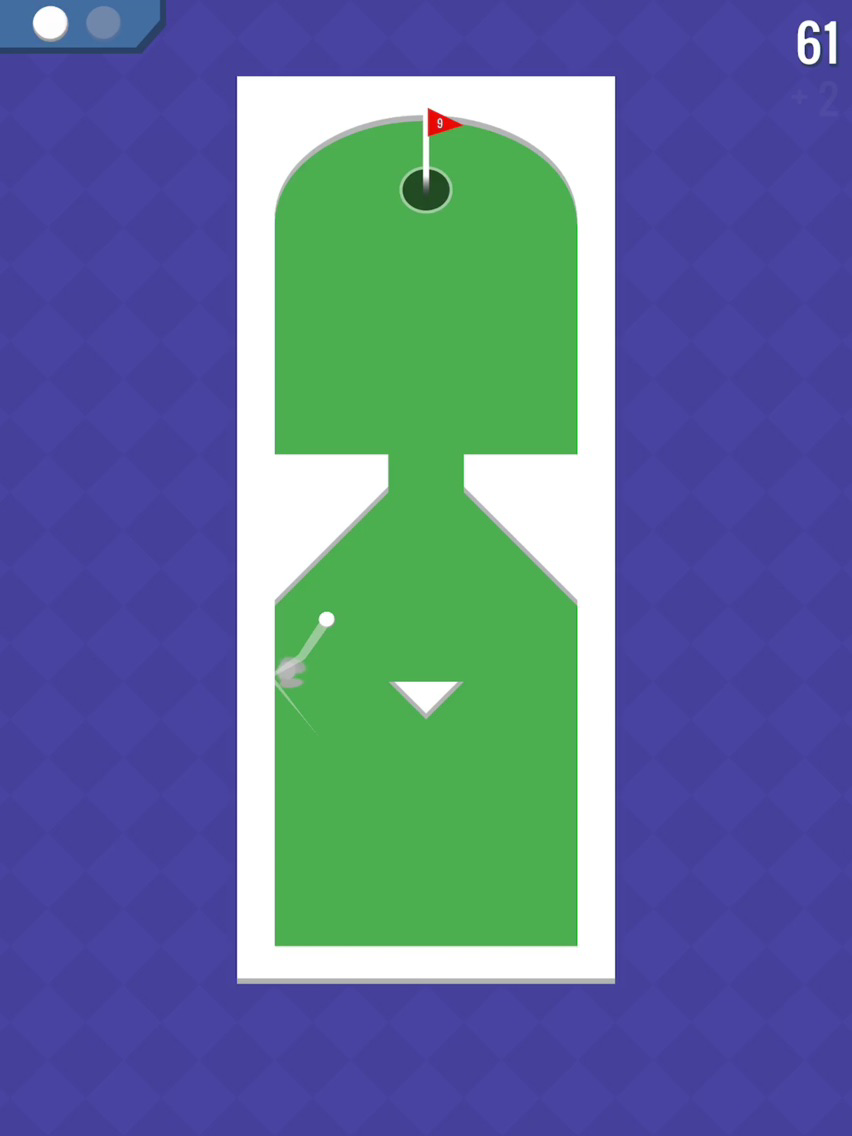 Atomic Golf poster