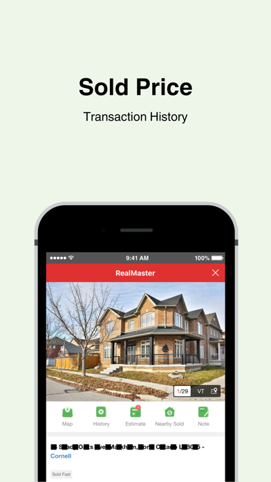 RealMaster-Canada Real Estate poster